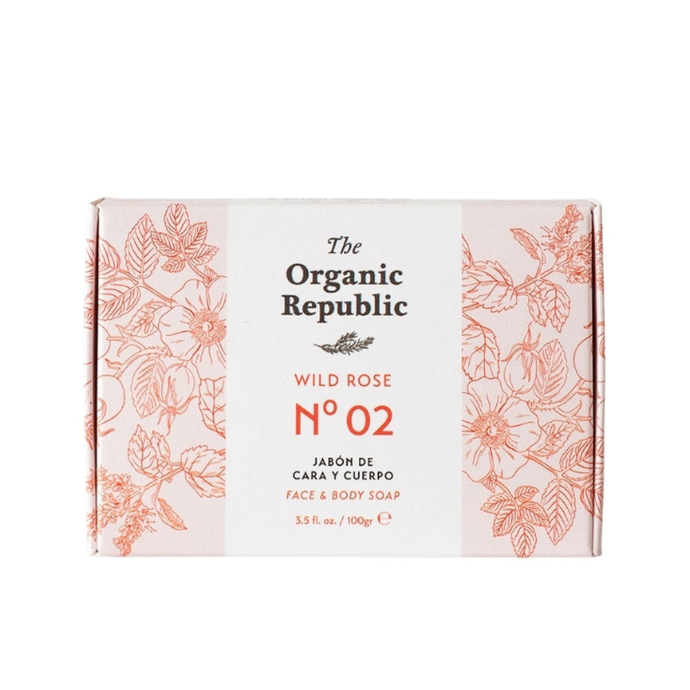 Rosehip Soap 100 G Organic Natural For All Skin Types - Rosetta Creative Boutique